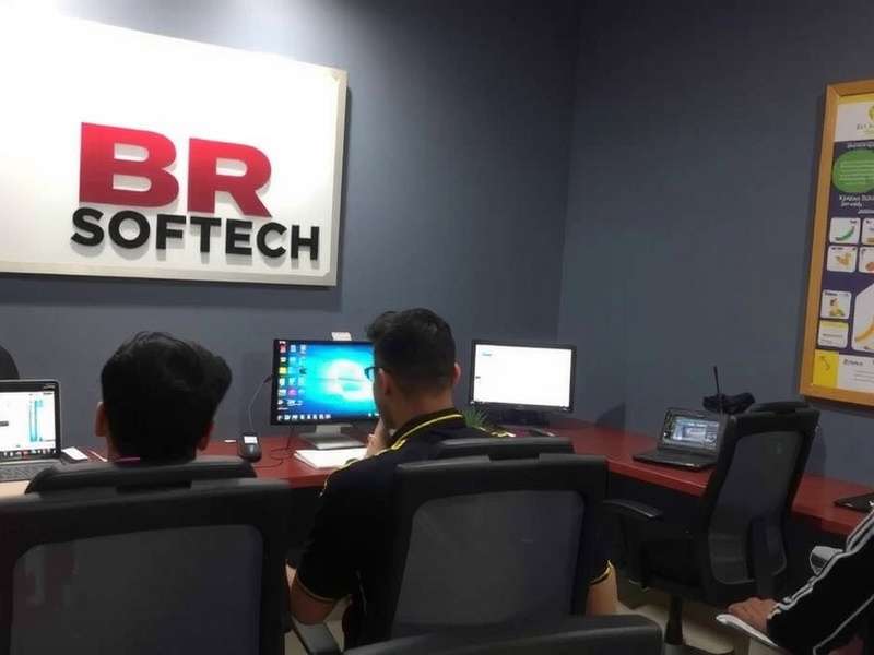 IT Solutions Illustration